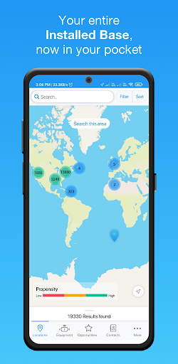 Android application IB 360 screenshort