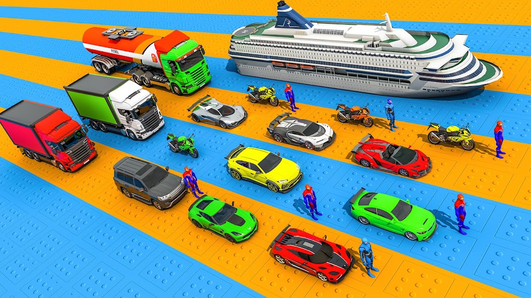 Animal Transport Truck Game capturas de pantalla