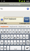 screenshot of Dutch for Smart Keyboard