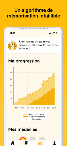 Advanced French Vocabulary Screen 3