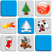 "Christmas Memory" - Christmas Matching Game 1.3 Icon