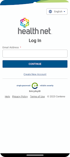 My Health Net CA Screen 2