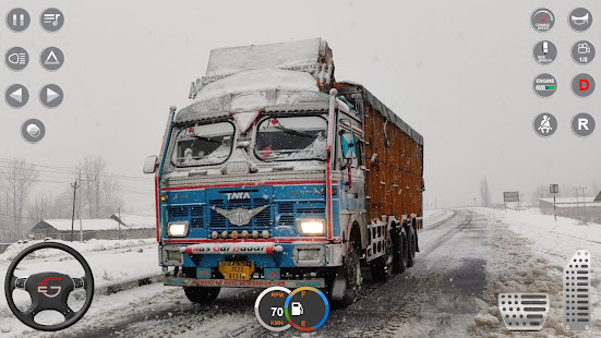 Offroad Snow Truck Simulator 0.6 APK screenshots 6