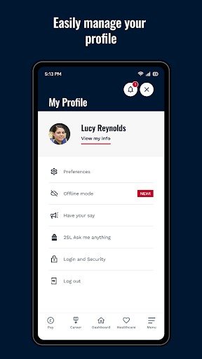 MyNavy Screen 2