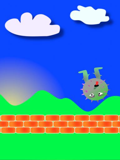 Go Away Monster 3000 Screenshot 1 - AppWisp.com