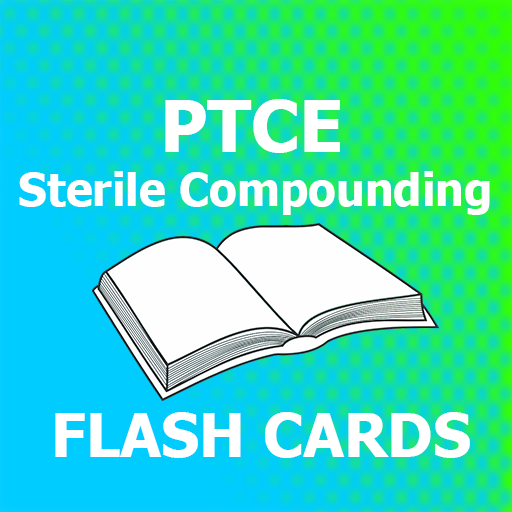 PTCE Sterile Compounding Flashcard Tải xuống trên Windows