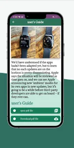 Apple Watch Series 5 Guide