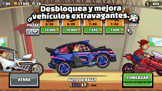 Hill Climb Racing 2: Dinero Infinito 3