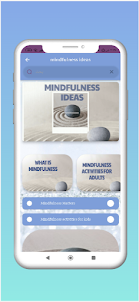 mindfulness ideas
