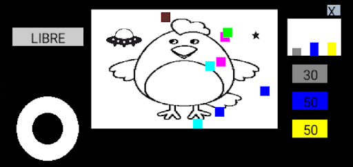 Android application AlienPaint screenshort
