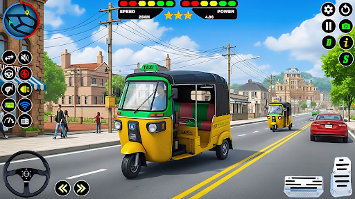 Tuk Tuk Auto : Rickshaw Games screenshot 11