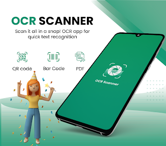 OCR Text Scanner: Image to TXT