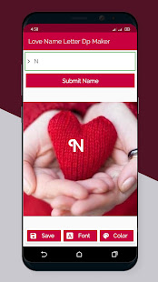 Love Name Letter Dp Maker 21 Download