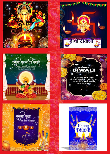 Happy Diwali Photo Frame 2023 Screen 3
