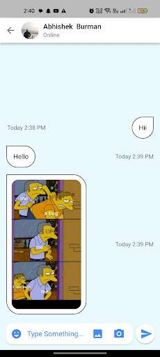 Android application MyCityPeople screenshort