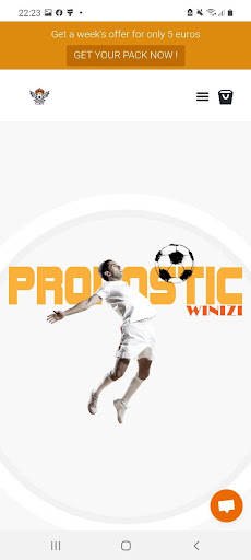 Android application Winizi - Bet & Predictions screenshort