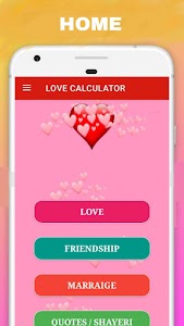 Cute Love Calculator Unknown