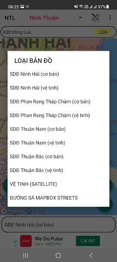 Bản đồ QH SDĐ Ninh Thuận Screen 3
