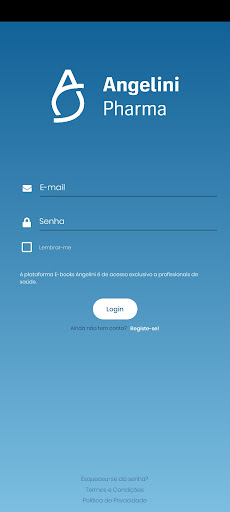 Android application E-books Angelini screenshort