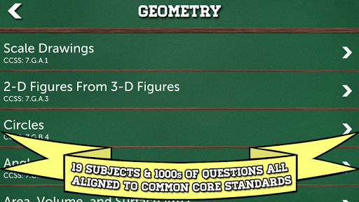 7th Grade Math Learning Games 4.1 screenshots 2
