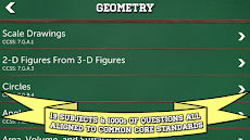 7th Grade Math Learning Gamesのおすすめ画像2
