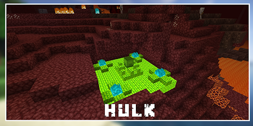 Hulk - Mods for Minecraft