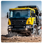 Cover Image of Télécharger Euro Truck Simulator Transport de marchandises hors route 9 APK