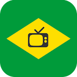 Cover Image of Descargar TV Brasil - Televisao Brasileira Ao Vivo Gratis 1.9 APK