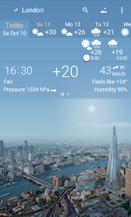 YoWindow Weather Unlimited v2.32.3 Apk (Full Unlocked/All) Free For Android 1