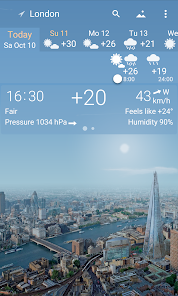 YoWindow Weather – Unlimited v2.39.11 [Paid]