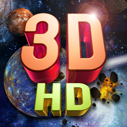 3D wallpapers parallax logo
