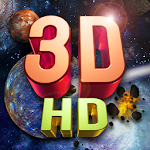 Cover Image of 下载 3D wallpapers parallax – HD wa  APK