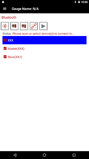 Android application Dashboard App RTM screenshort