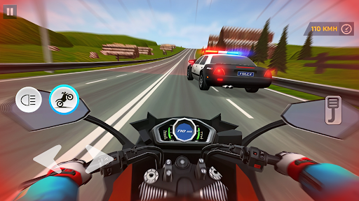 Wheelie Rider: Moto Racing screenshot 16
