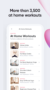 Sweat: Fitness App For Women  APK screenshots 6
