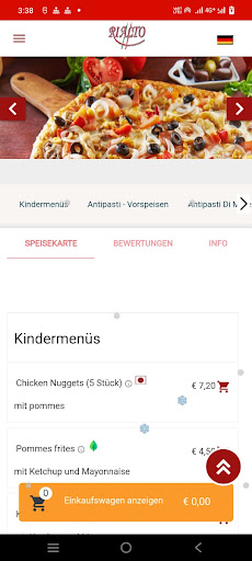 Pizzeria Rialto Witzenhausen Screen 2