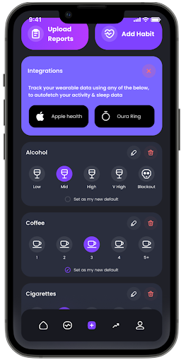 Healome - AI Health Coach Screen 2