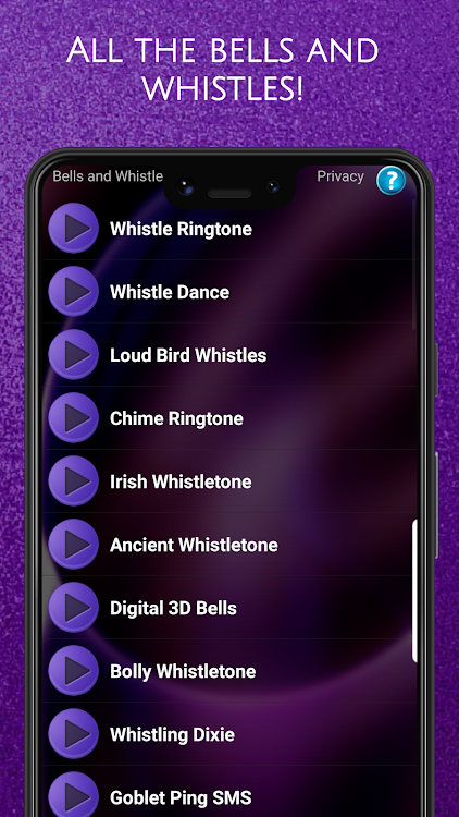 Bells and Whistles Ringtones - 8.2 - (Android)