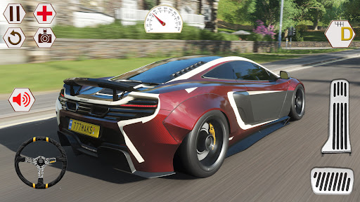Drive Simulator McLaren 650 Screen 3