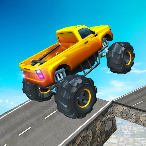 Monster Trucks 3D- Mega Ramps