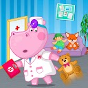 アプリのダウンロード Kids doctor: Hospital for doll をインストールする 最新 APK ダウンローダ