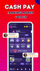 Cash On - Play Game Earn Money