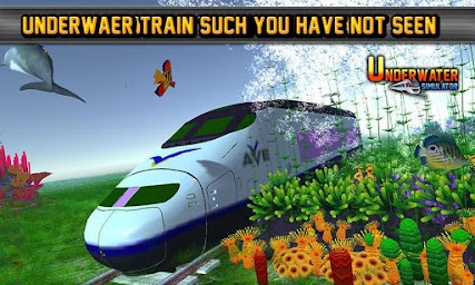 Underwater Train Simulator: Train Games 🚄