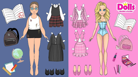 Chibi Dolls Dress Up Games