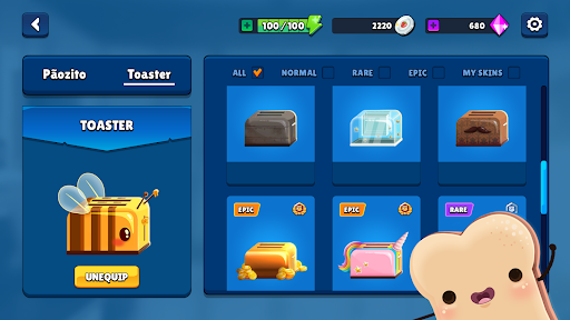 Screenshot of Paozito