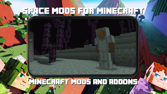 Space mods for Minecraft