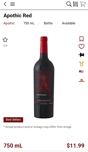Wine & Food Mart Screen 2