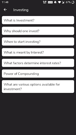 Learn Share Market Basics Screen 2