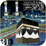 Mekka Hajj 3D Video Wallpaper icon