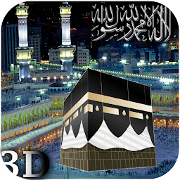 Ikonbild för Mekka Hajj 3D Video Wallpaper